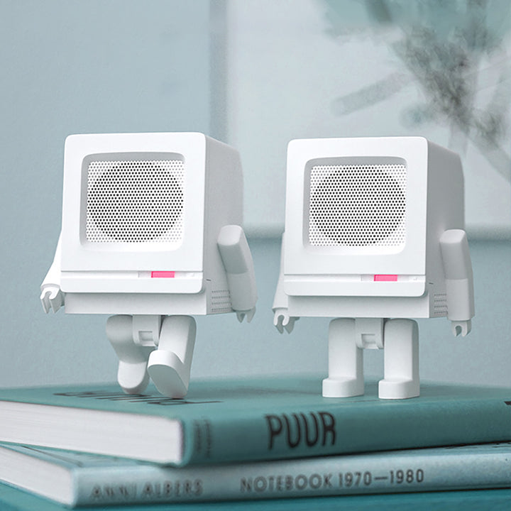 Vintage PC inspired Mini Bluetooth Speaker