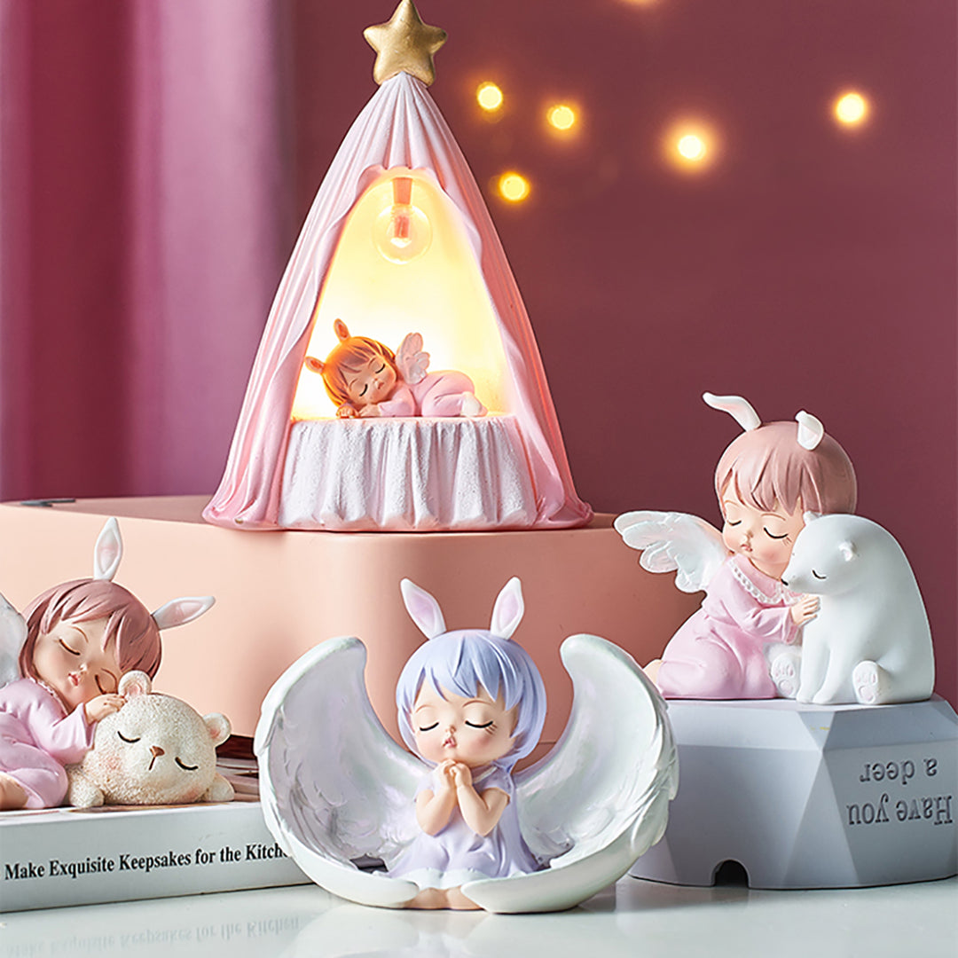Lovely Angel Girls Ornaments