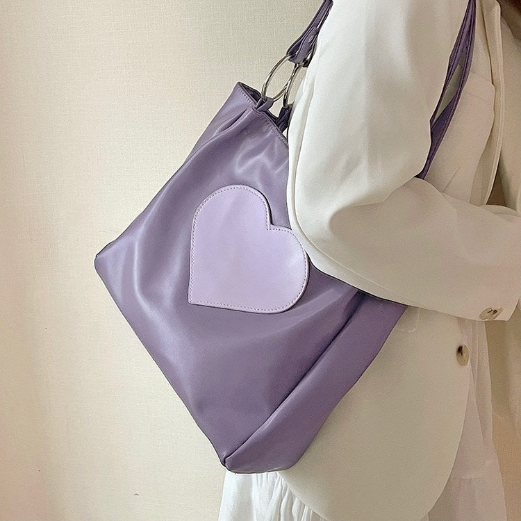 Love Heart Large Toe Bag