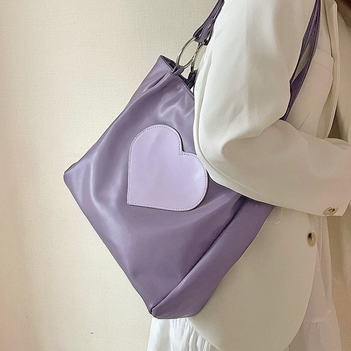 Love Heart Large Toe Bag