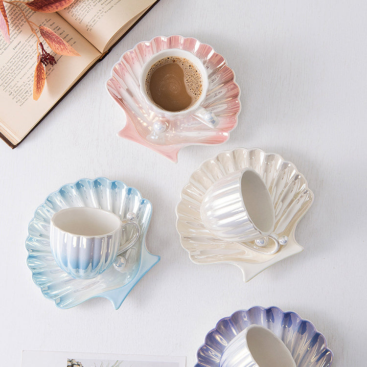 pretty pearl mug-Dolliefae