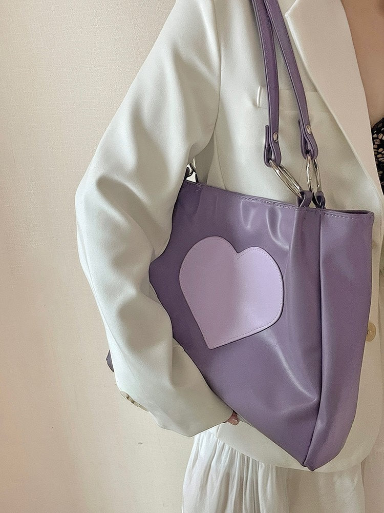 Love Heart Large Toe Bag