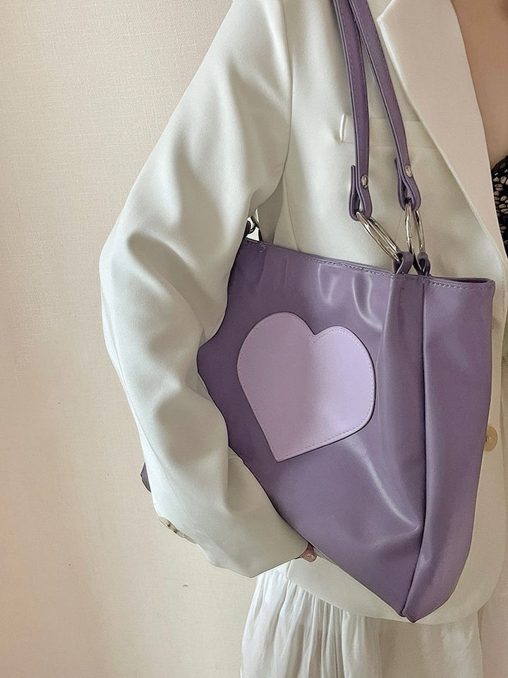 Love Heart Large Toe Bag