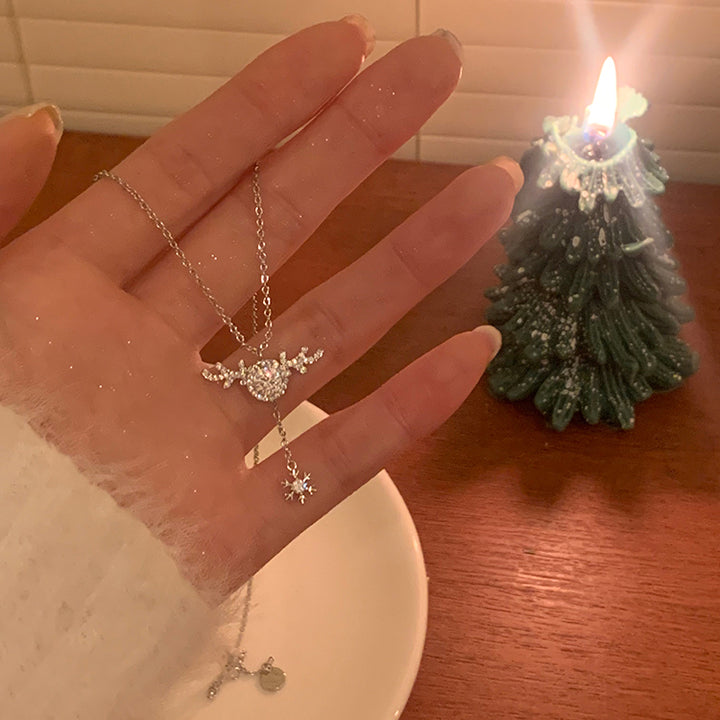 snow necklace - lovesickdoe