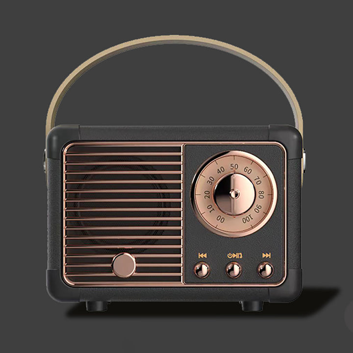 Retro Inspired Bluetooth Speaker