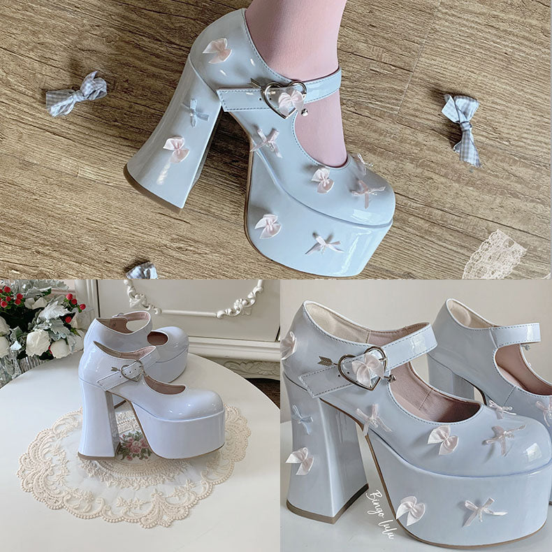 Pretty Platform High Heels