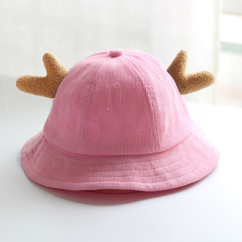Antlers Devil Angel Cat Ears Bucket Hat