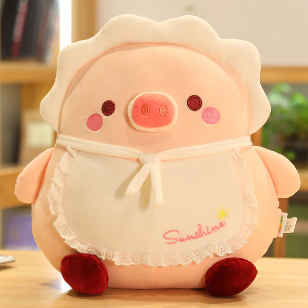 Maid Animal Fat Plush Stuff Toy