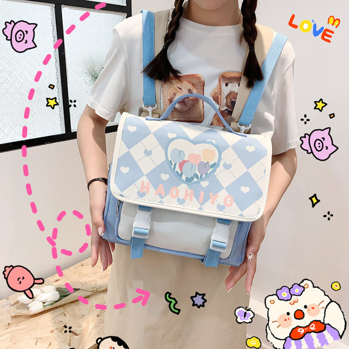Lovely Cartoon Animal Shoulder Bag