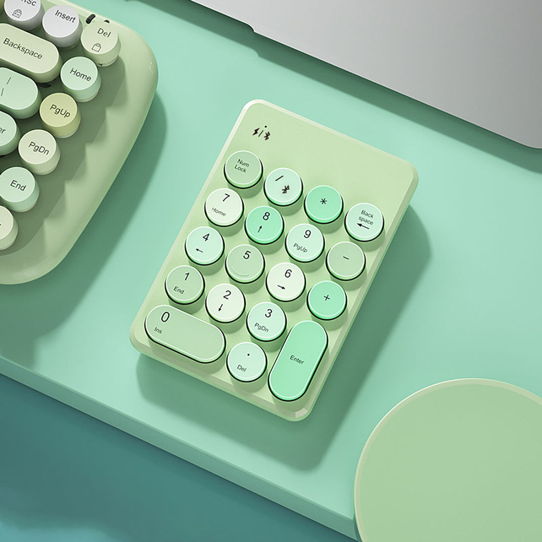 Wireless Bluetooth Calculator Keyboard