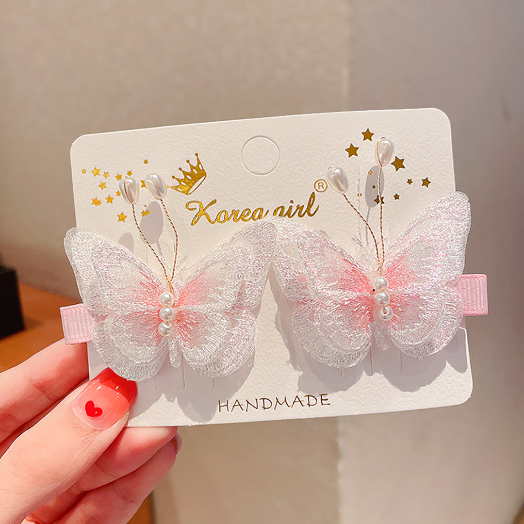 Lovely Butterfly Hair Clips