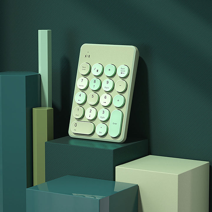 Wireless Bluetooth Calculator Keyboard