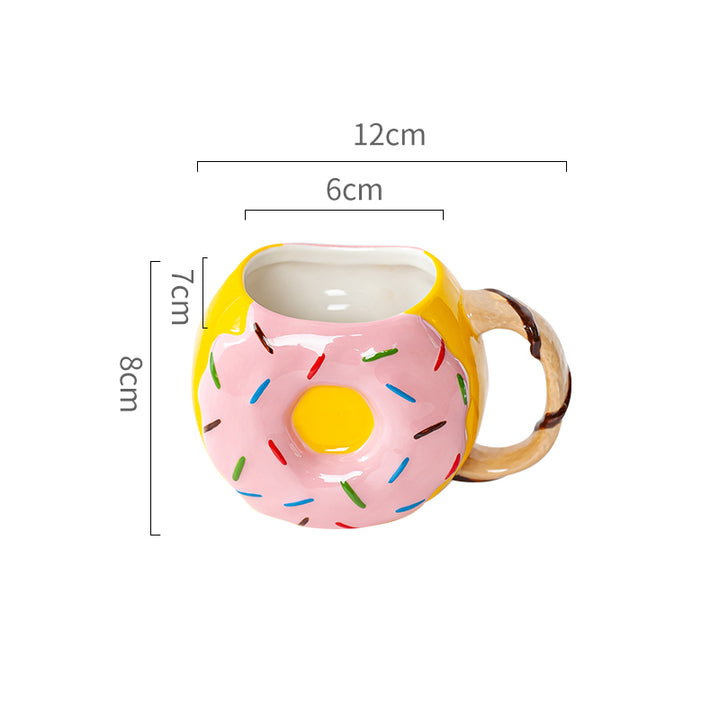 Donut Ceramic Cup