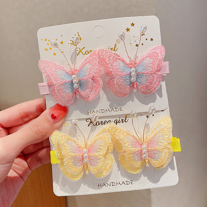 Lovely Butterfly Hair Clips