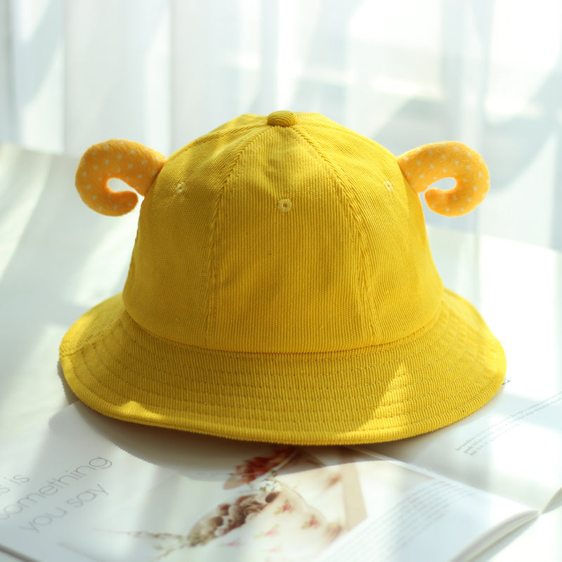 Antlers Devil Angel Cat Ears Bucket Hat
