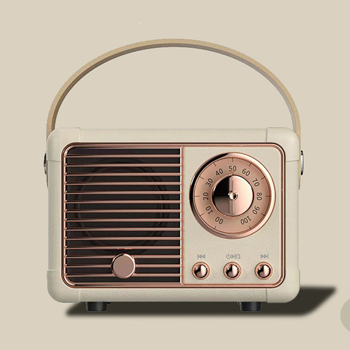 Retro Inspired Bluetooth Speaker