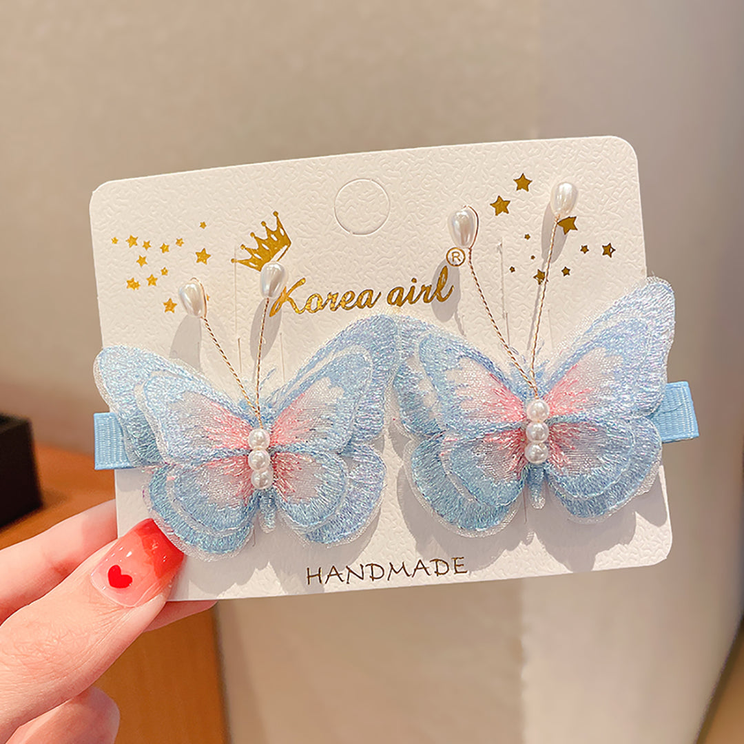 Lovely Butterfly Hair Clips