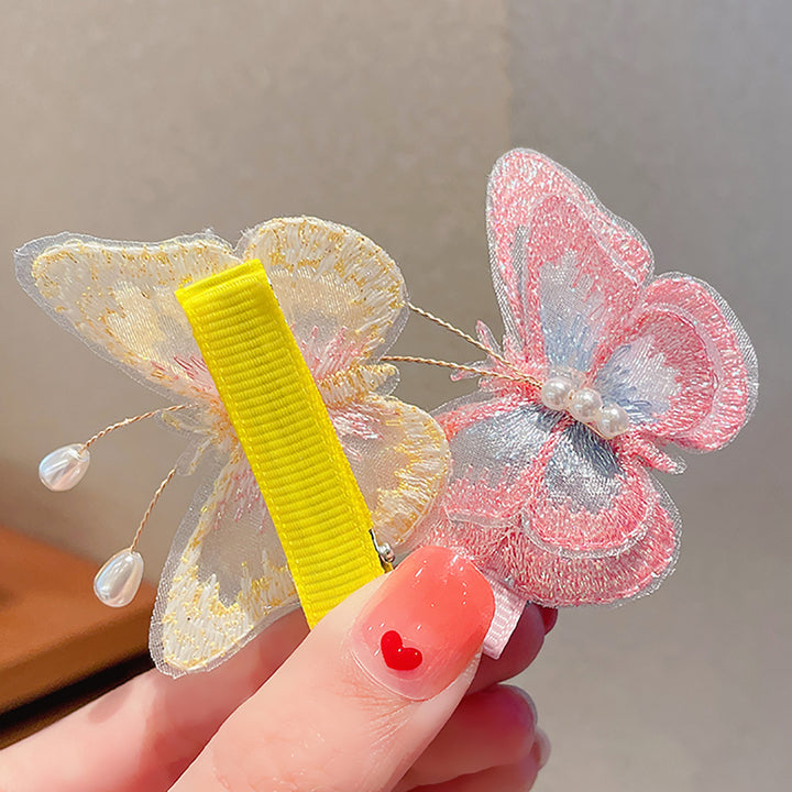 Lovely Butterfly Hair Clips