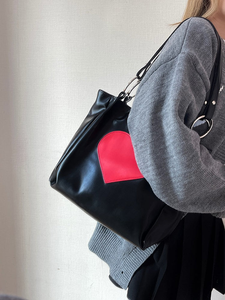 Love Heart Large Toe Bag