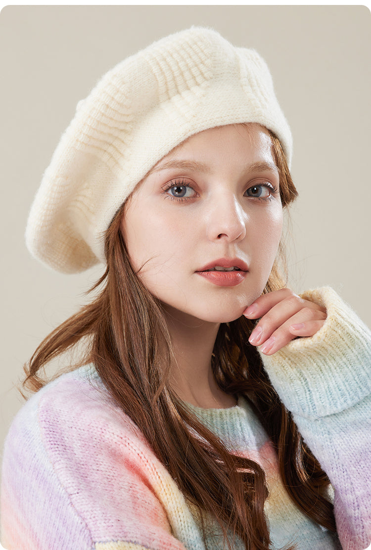 Thermal Wool Beret