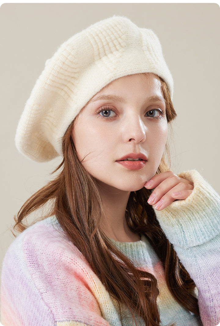 Thermal Wool Beret