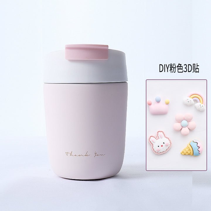 Pastel Color Thermos Bottle