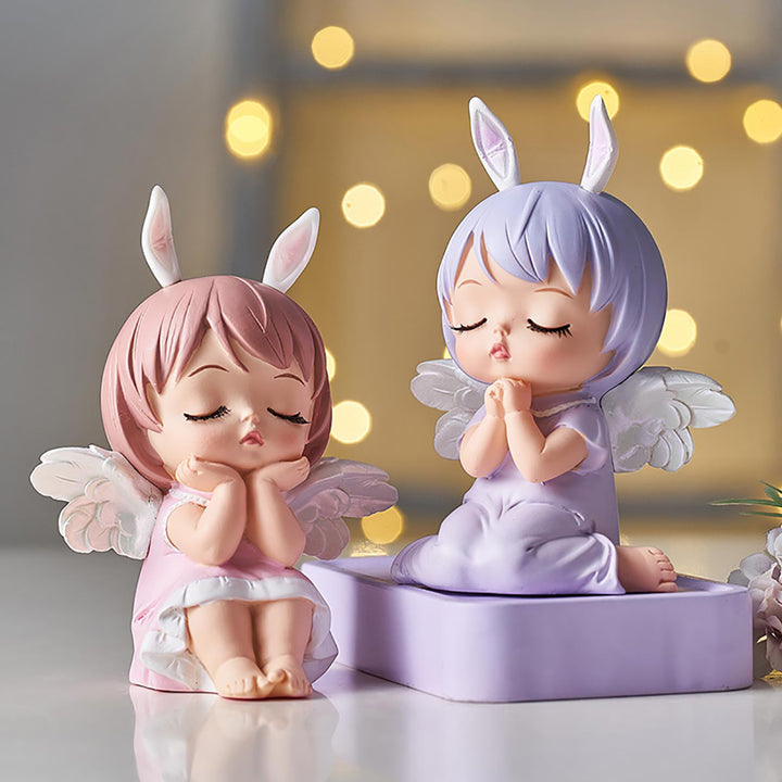 Lovely Angel Girls Ornaments