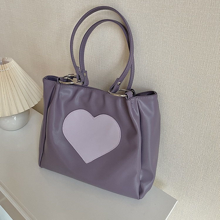 Love Heart Large Toe Bag