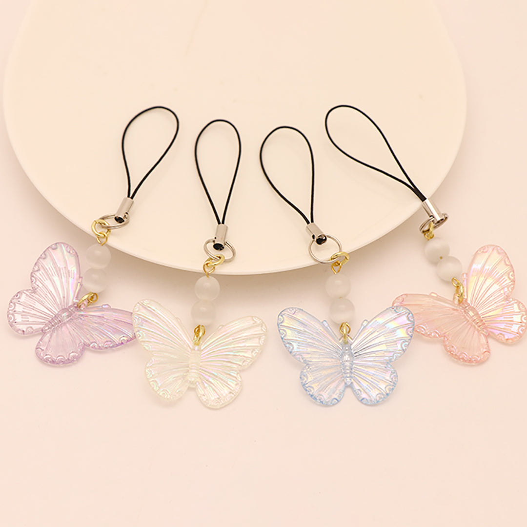 Cute Butterfly Keychain
