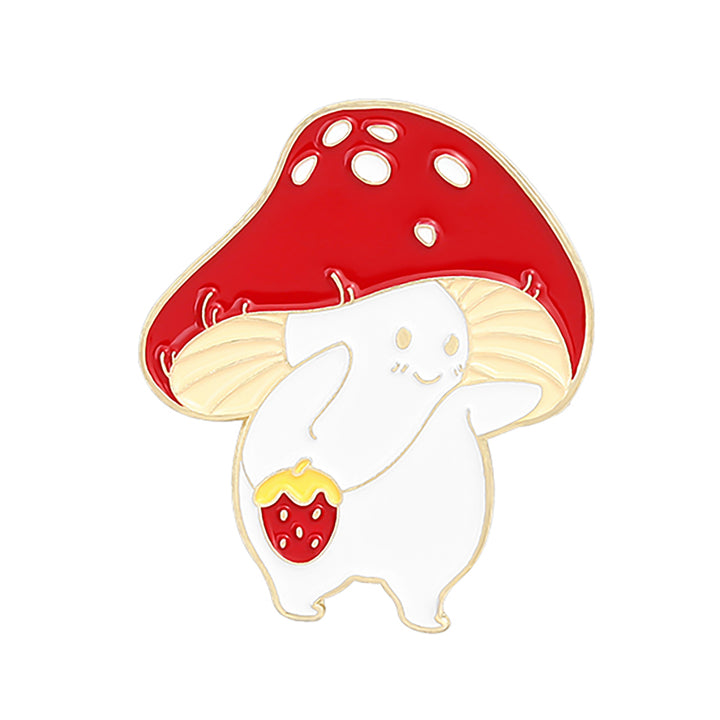 Mushroom Themed Pin
