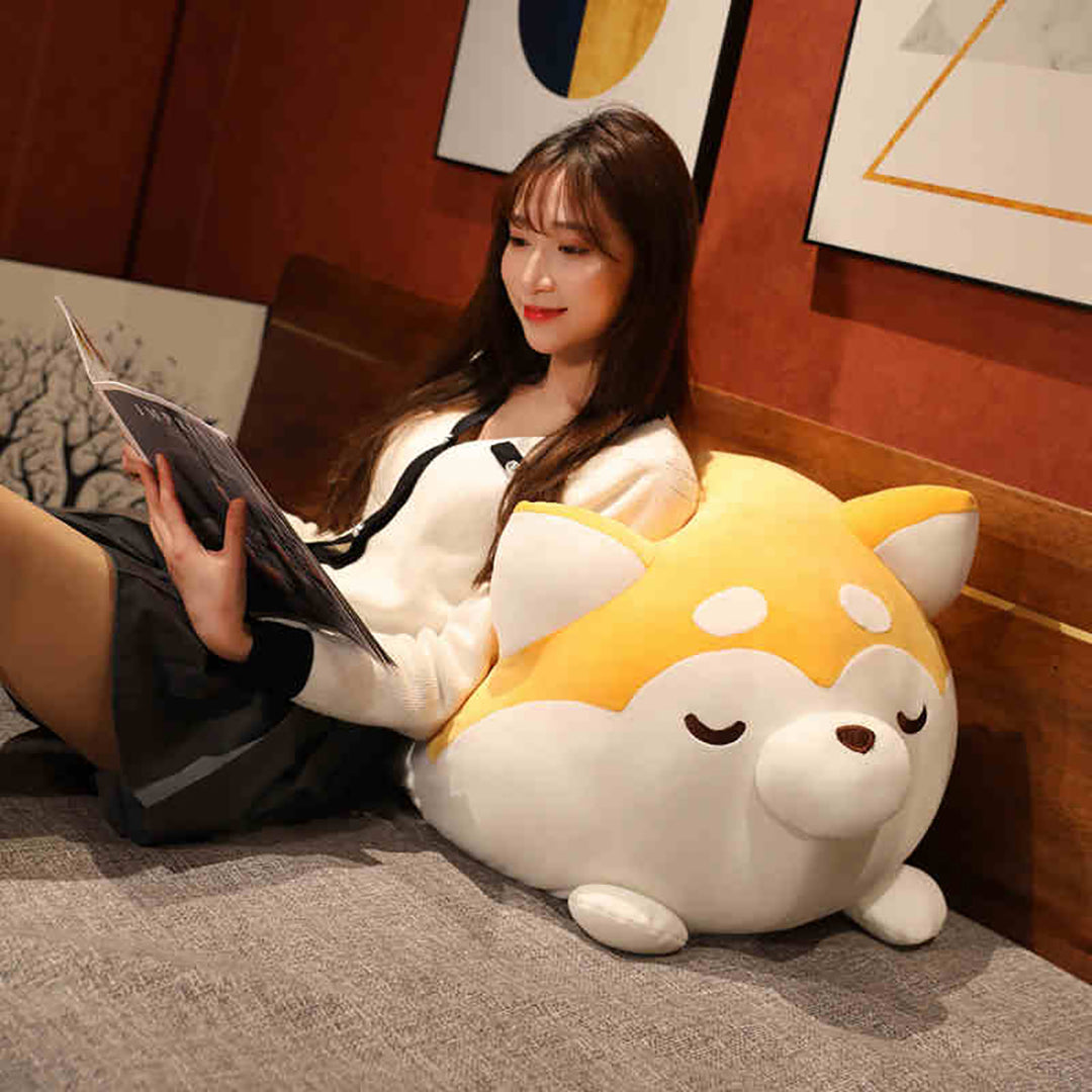 Lovely Fat Shiba Inu Corgi Dog Plush Toys