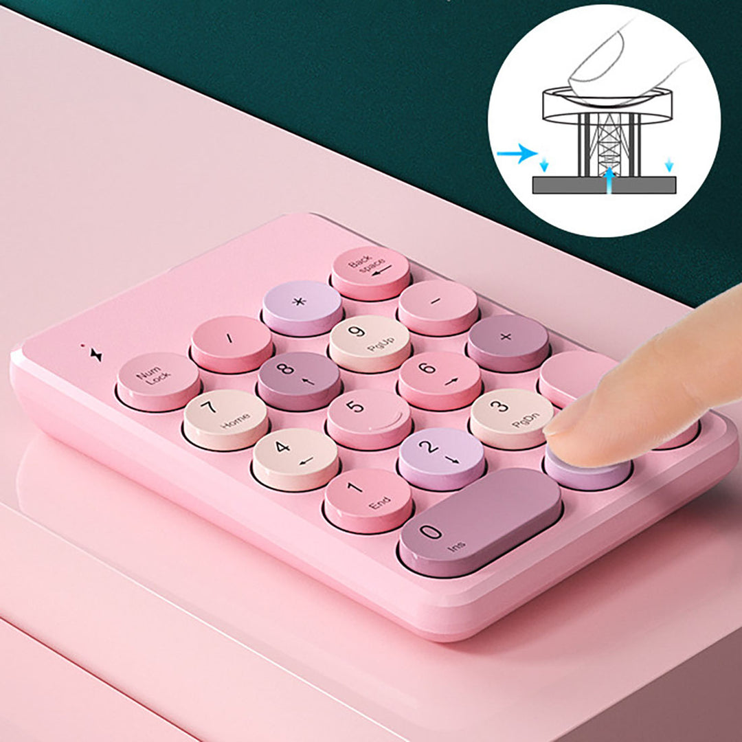 Wireless Bluetooth Calculator Keyboard