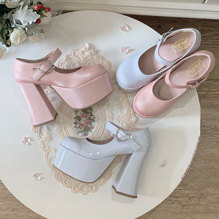 Pretty Platform High Heels