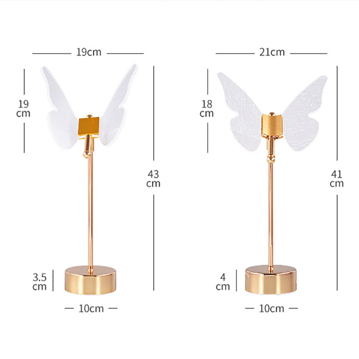 Pretty Butterfly Table Lamp