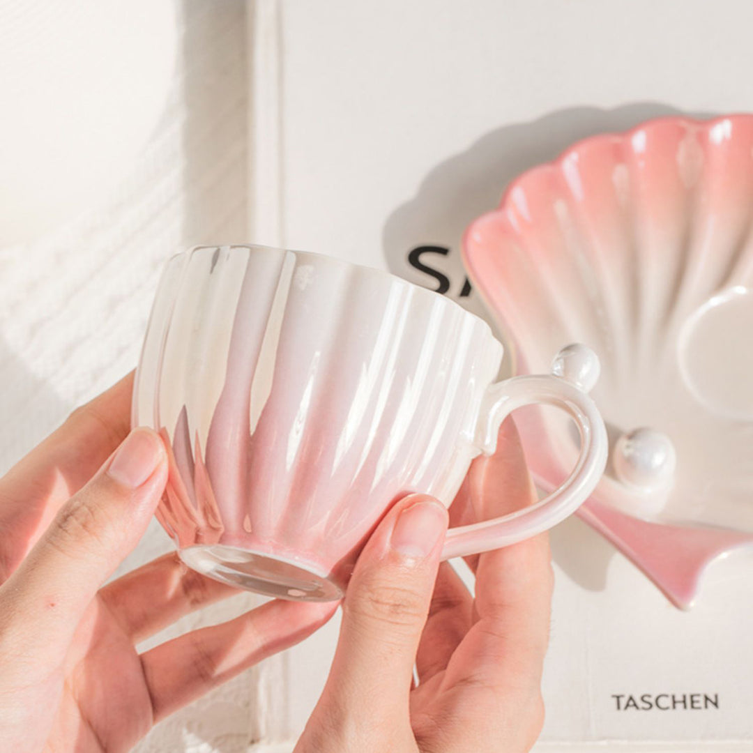 pretty pearl mug-Dolliefae