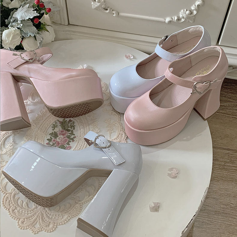 Pretty Platform High Heels