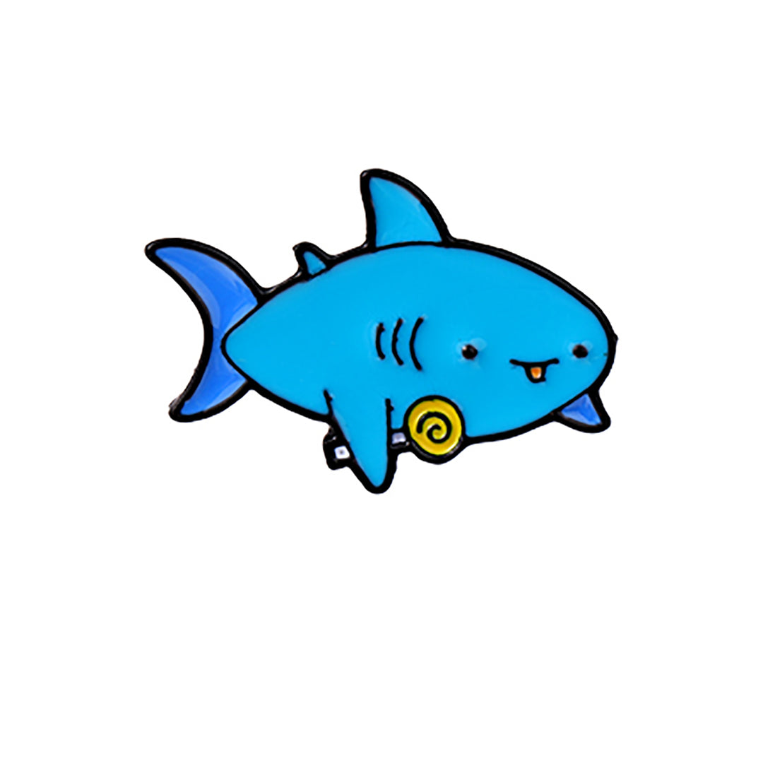 Sea Animals Series Pins