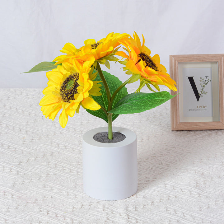 LED Sunflower Lamp
