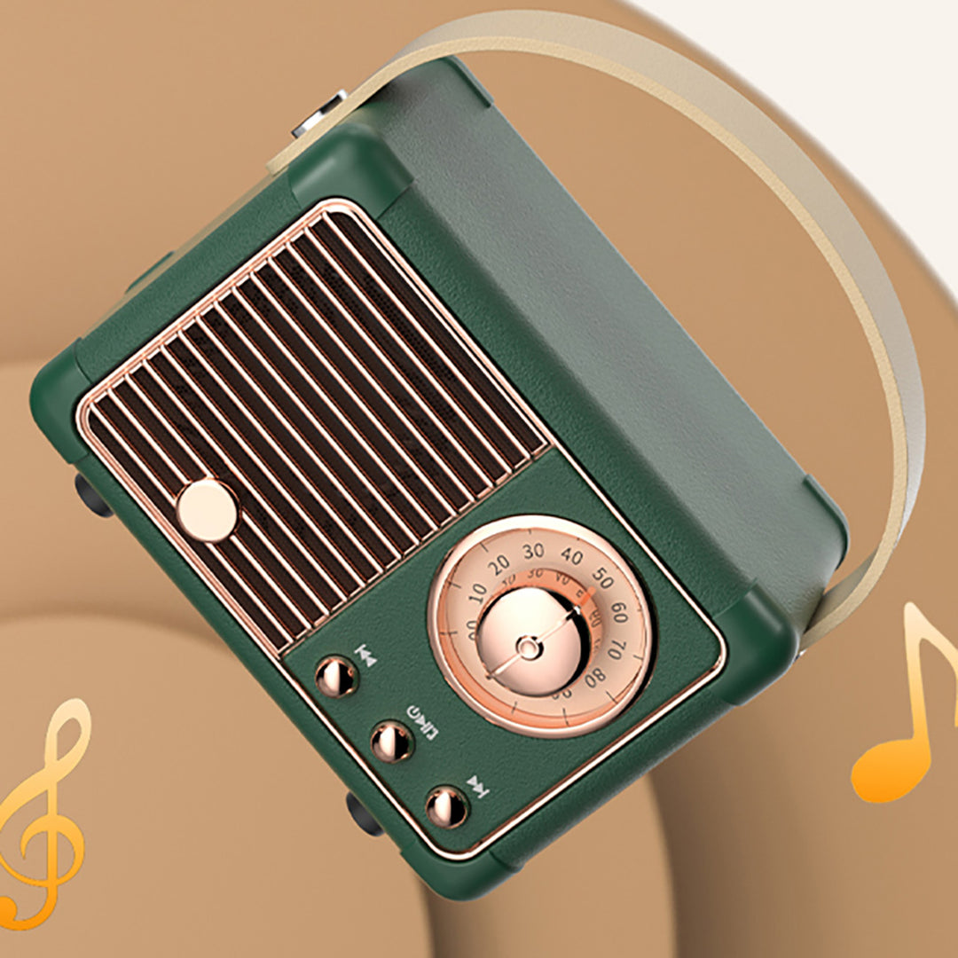 Retro Inspired Bluetooth Speaker