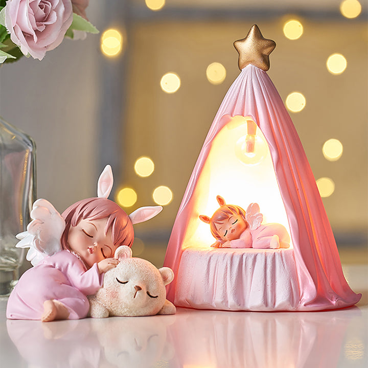 Lovely Angel Girls Ornaments