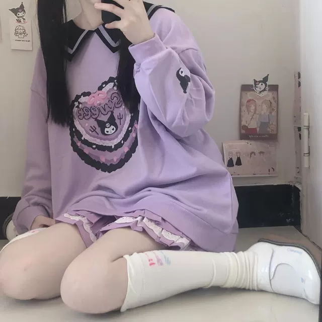 Sweet Pastel Cake Pastry Printed Sweater