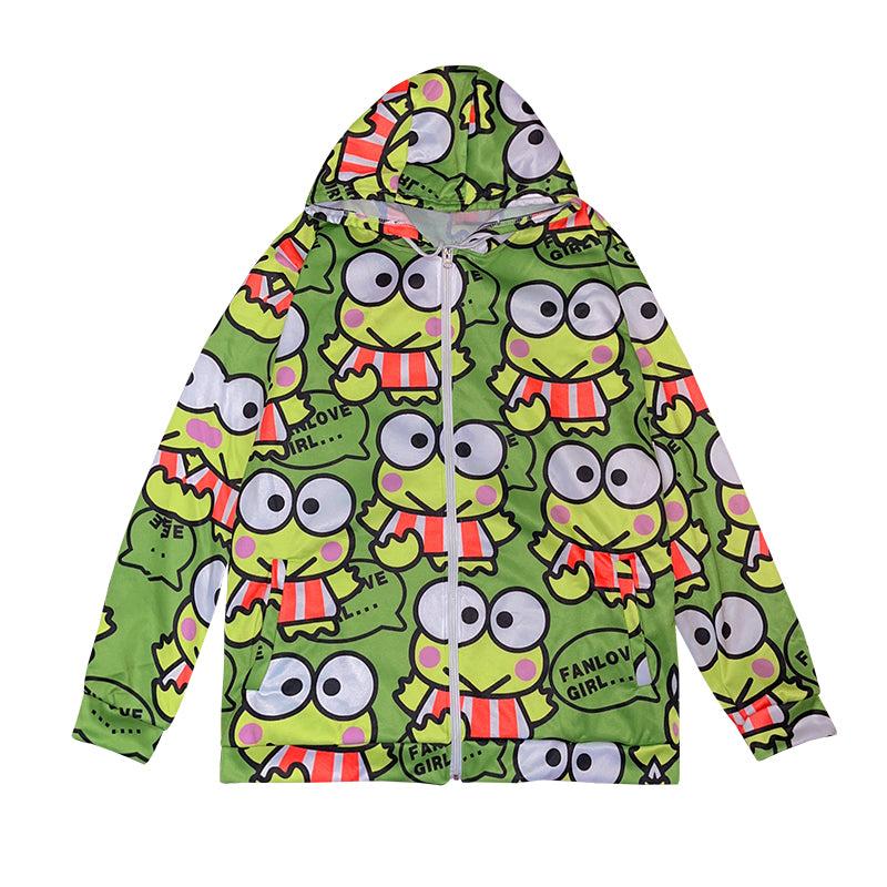 Harajuku Frog Coat