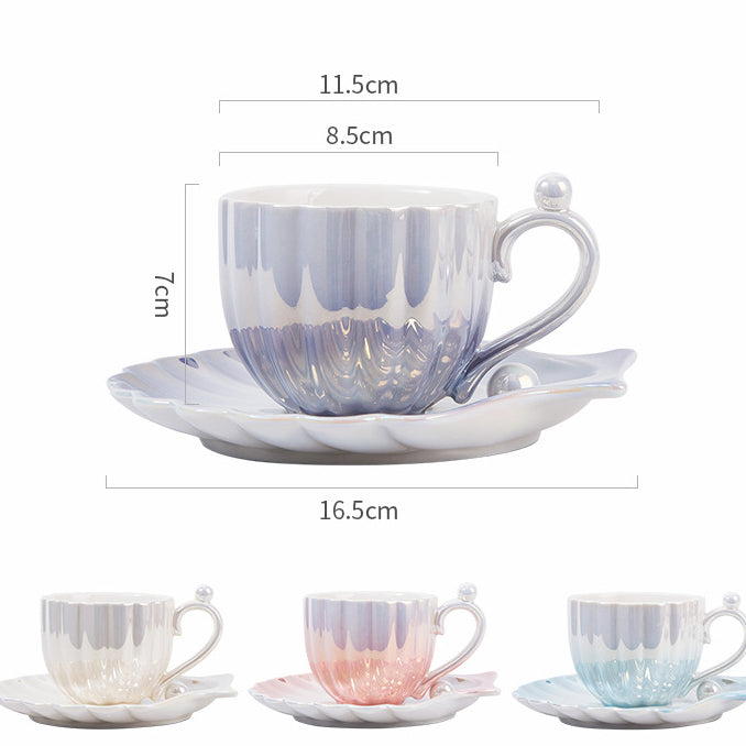 pretty pearl mug-Dolliefae