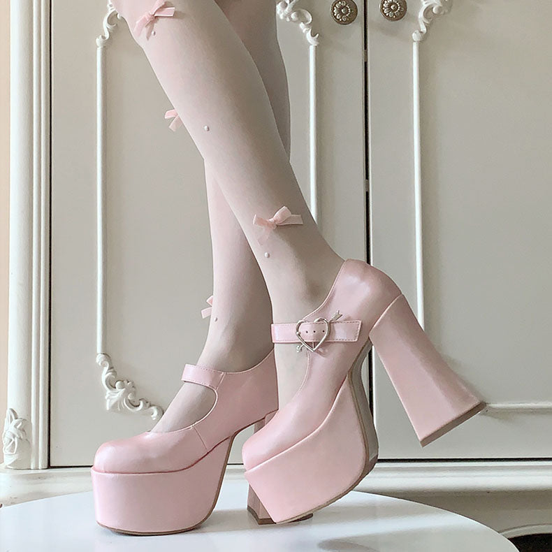 Pretty Platform High Heels