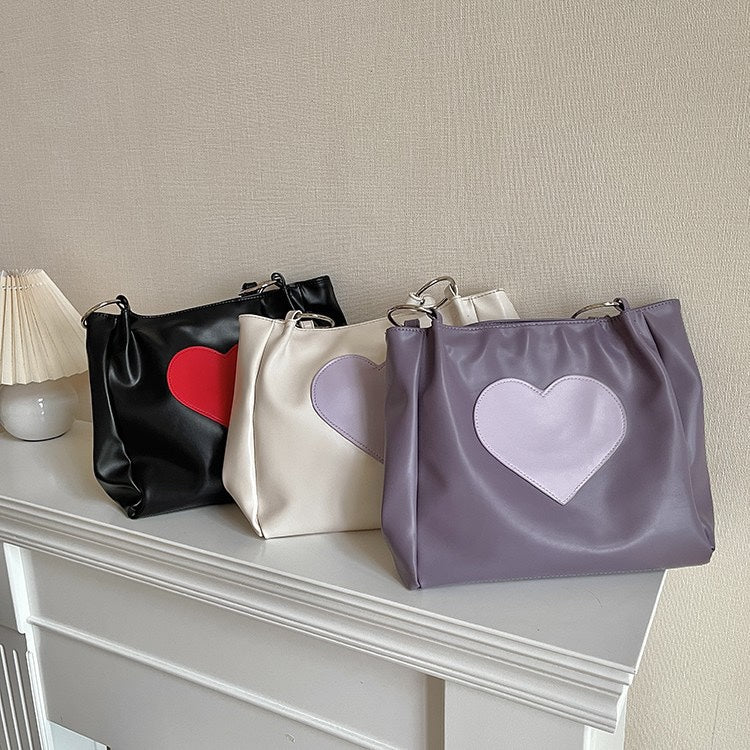 Love Heart Large Toe Bag