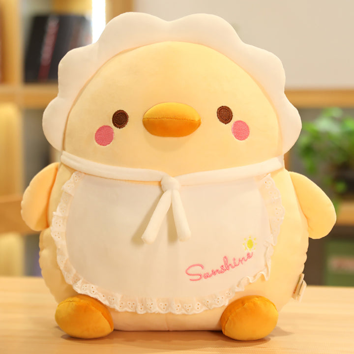 Maid Animal Fat Plush Stuff Toy