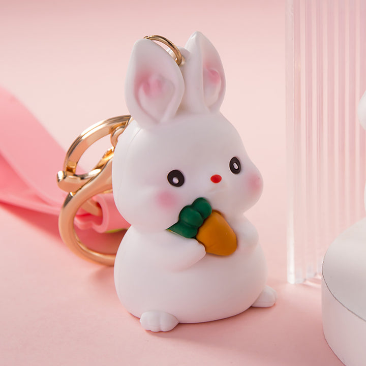 Cute Rabbit Inspired Keychain