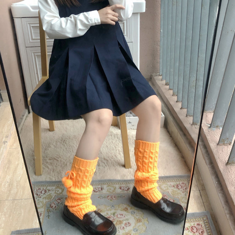Lolita Knitted Open Socks