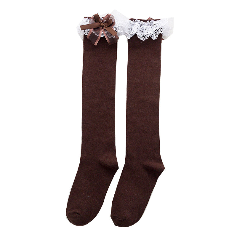 Lolita JK Bow Lace Socks
