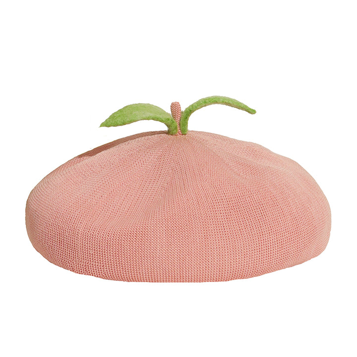 Pink Peach Beret